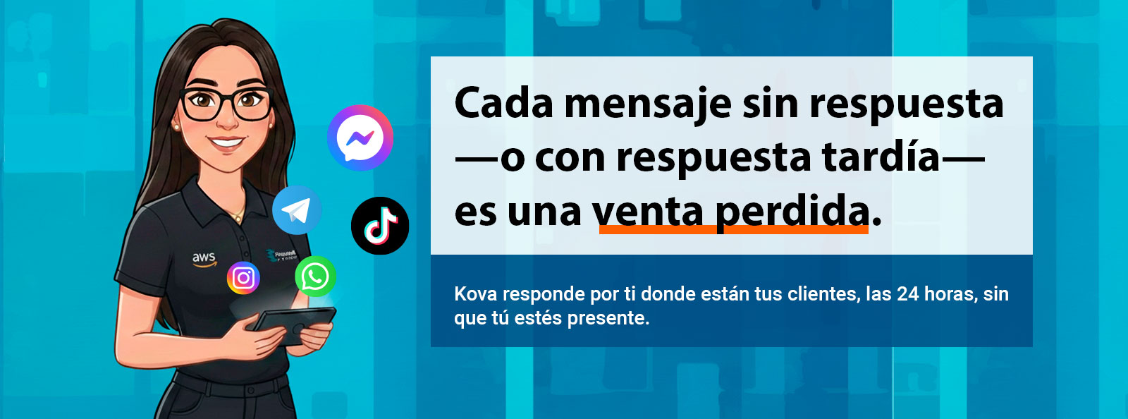 KOVA Asistente con IA