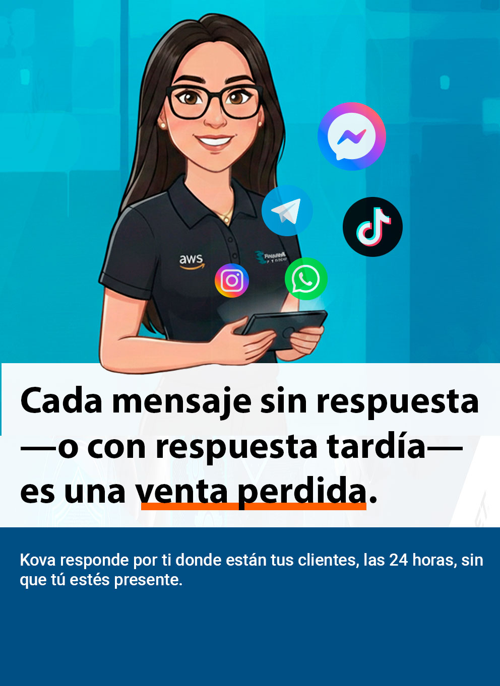 KOVA Asistente con IA - Radikal Systems