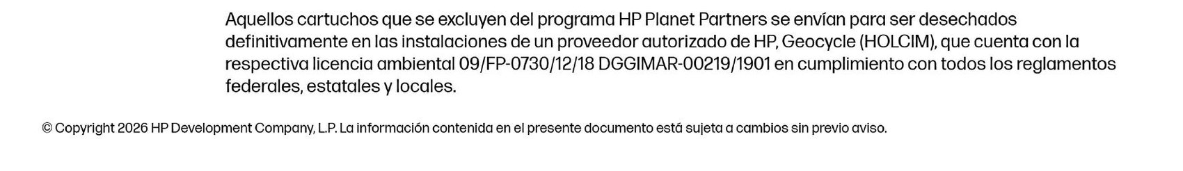 Certificado HP Planet Partners del 2 de agosto de 2026, página 3 de 3